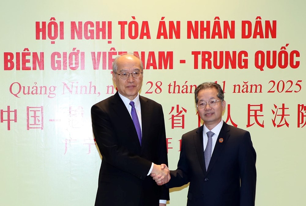 Thắt chặt hợp tác tư pháp, giữ vững an ninh biên giới - ảnh 1