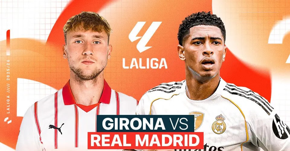 Nhận định trận đấu Girona vs Real Madrid, 3h00 ngày 1.12: Áp lực từ Barca, không được phép mất điểm - ảnh 1
