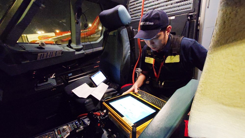 Vietjet hoàn thành cập nhật phần mềm/cứng toàn bộ 69 tàu bay Airbus trước thời hạn. - ảnh 1