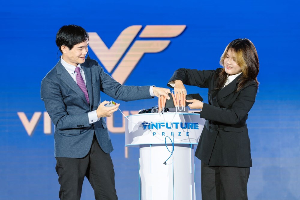 Bốn công nghệ “chạm tới tương lai” làm nóng Tuần lễ VinFuture 2025 - ảnh 2