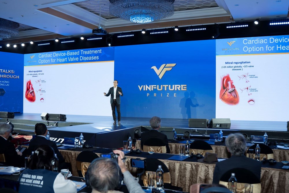 Bốn công nghệ “chạm tới tương lai” làm nóng Tuần lễ VinFuture 2025 - ảnh 3