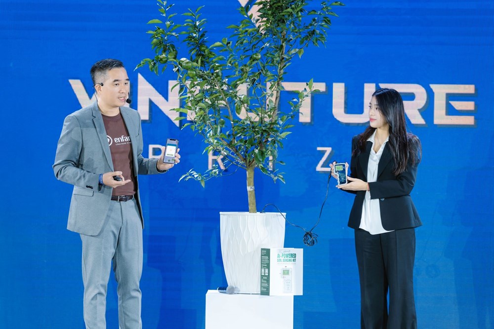 Bốn công nghệ “chạm tới tương lai” làm nóng Tuần lễ VinFuture 2025 - ảnh 4