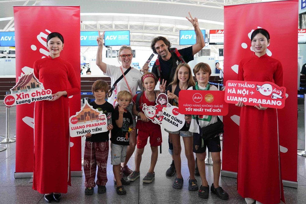 AirAsia khai trương đường bay thẳng Hà Nội – Luang Prabang: Tăng cường kết nối du lịch – văn hóa trong không gian ASEAN - ảnh 1