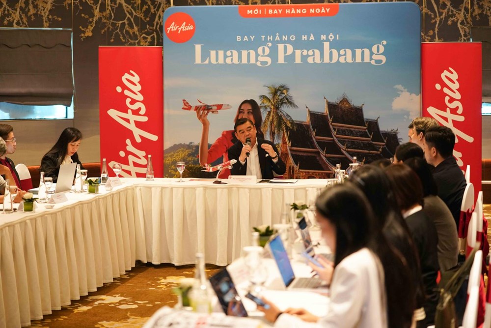 AirAsia khai trương đường bay thẳng Hà Nội – Luang Prabang: Tăng cường kết nối du lịch – văn hóa trong không gian ASEAN - ảnh 3