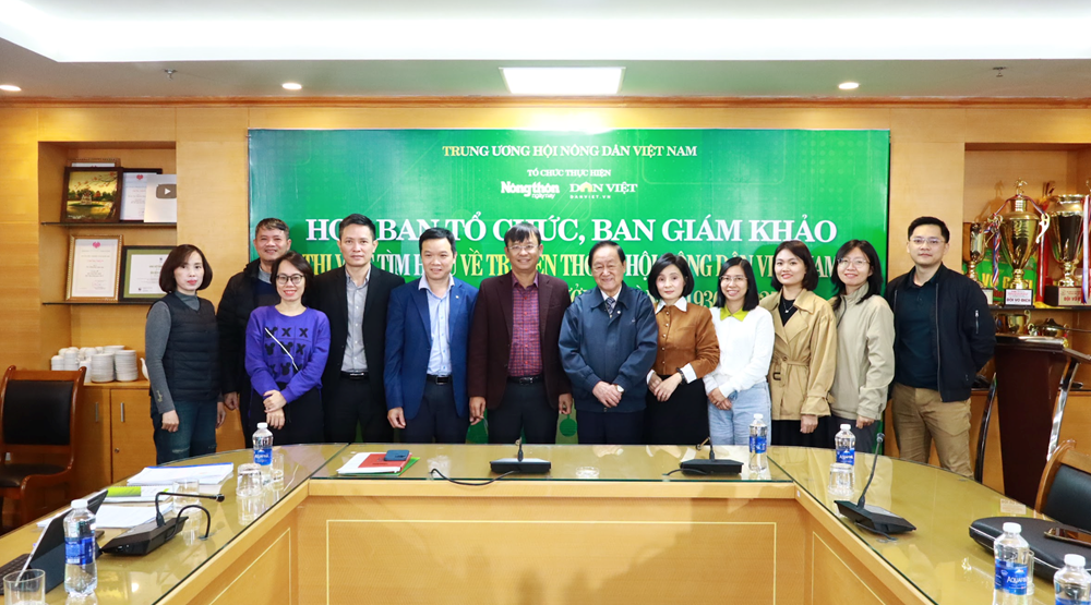 Trao Giải báo chí toàn quốc về nông nghiệp, nông dân, nông thôn Việt Nam lần thứ III - năm 2025 - ảnh 1