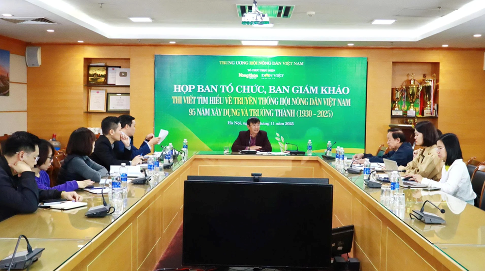 Trao Giải báo chí toàn quốc về nông nghiệp, nông dân, nông thôn Việt Nam lần thứ III - năm 2025 - ảnh 3