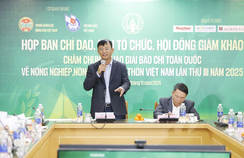 Trao Giải báo chí toàn quốc về nông nghiệp, nông dân, nông thôn Việt Nam lần thứ III - năm 2025 - ảnh 2