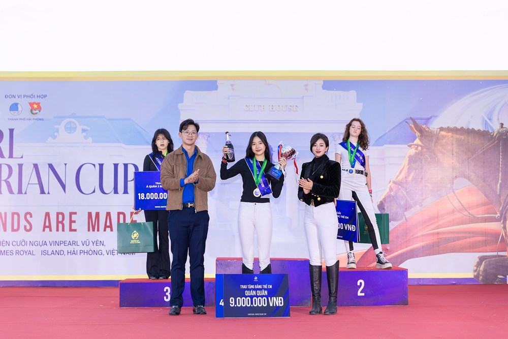 Vinpearl Equestrian Cup 2025: Bước đột phá của thể thao cưỡi ngựa Việt Nam - ảnh 6