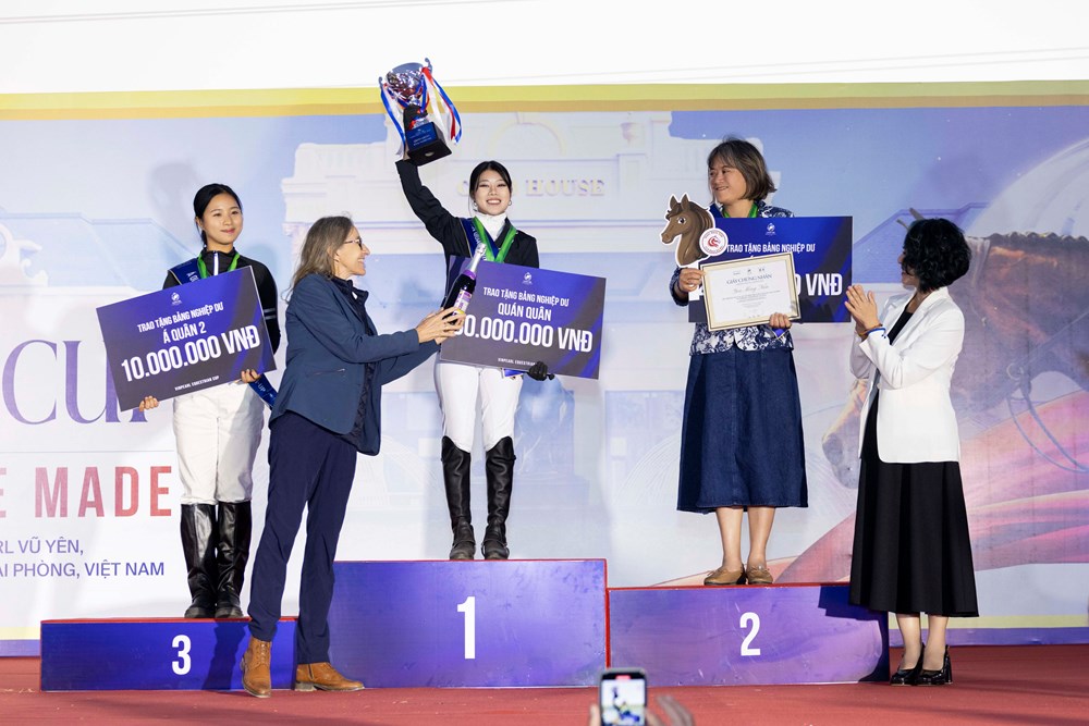 Vinpearl Equestrian Cup 2025: Bước đột phá của thể thao cưỡi ngựa Việt Nam - ảnh 7