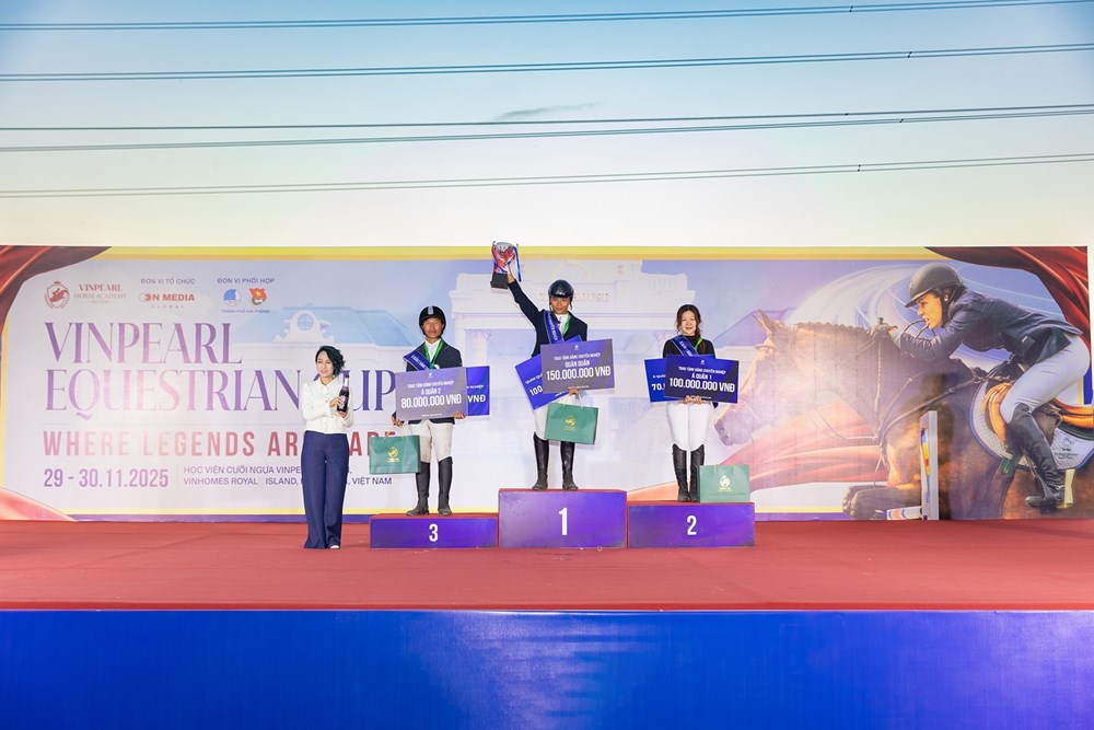 Vinpearl Equestrian Cup 2025: Bước đột phá của thể thao cưỡi ngựa Việt Nam - ảnh 8