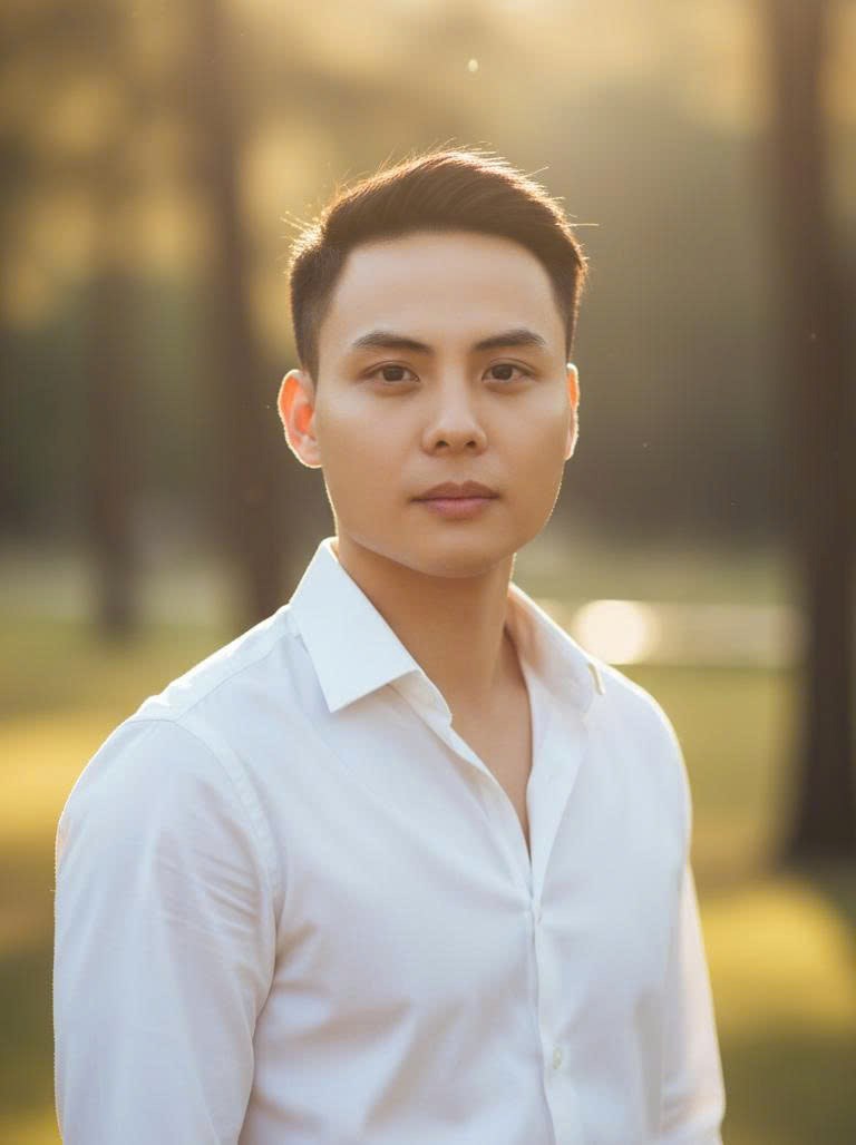 Bảo Trung - Quán quân Tiếng hát Việt Toàn cầu 2025 là chuyên gia AI - ảnh 1