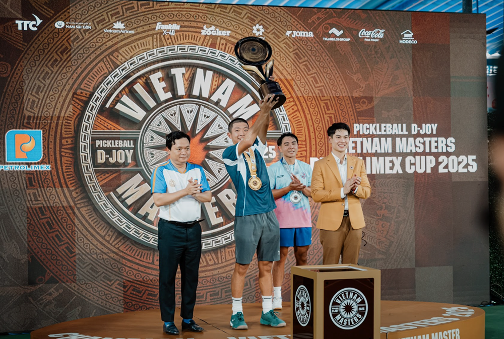 Pickleball D-Joy Vietnam Masters - Petrolimex Cup: Đỉnh cao Pickleball Việt Nam - ảnh 1