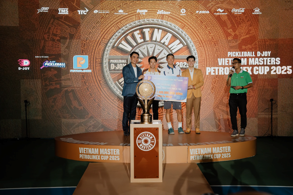 Pickleball D-Joy Vietnam Masters - Petrolimex Cup: Đỉnh cao Pickleball Việt Nam - ảnh 3