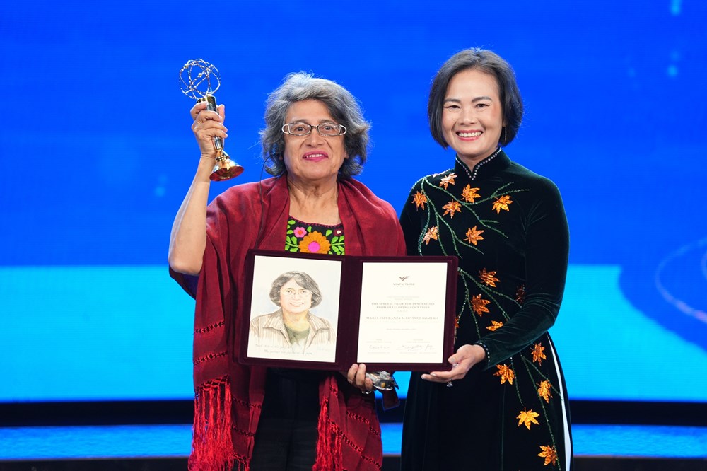 VinFuture 2025 - Vinh danh 4 công trình khoa học “Cùng vươn mình - Cùng thịnh vượng“ - ảnh 3