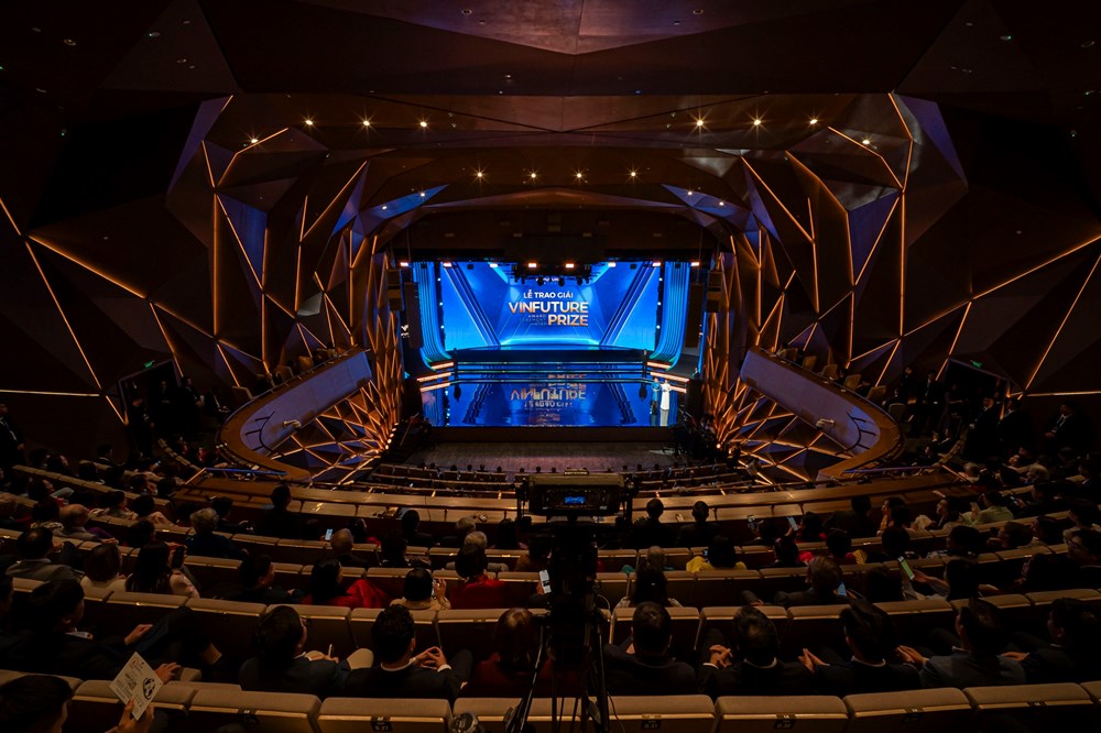 VinFuture 2025 - Vinh danh 4 công trình khoa học “Cùng vươn mình - Cùng thịnh vượng“ - ảnh 9