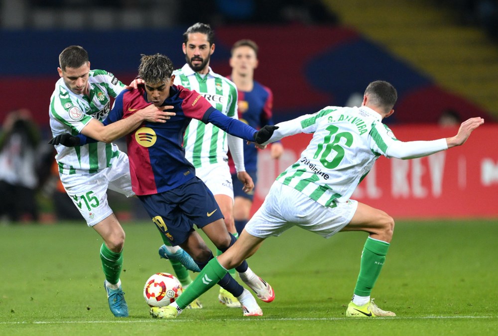 Nhận định trận đấu Betis vs Barcelona, 0h30 ngày 7.12: Vượt qua nỗi ám ảnh ở Seville - ảnh 2