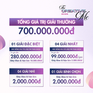 HSU khởi động cuộc thi Nhà thiết kế tương lai 2026: Bệ phóng tài năng sáng tạo trẻ với tổng giải thưởng 700 triệu đồng - ảnh 1