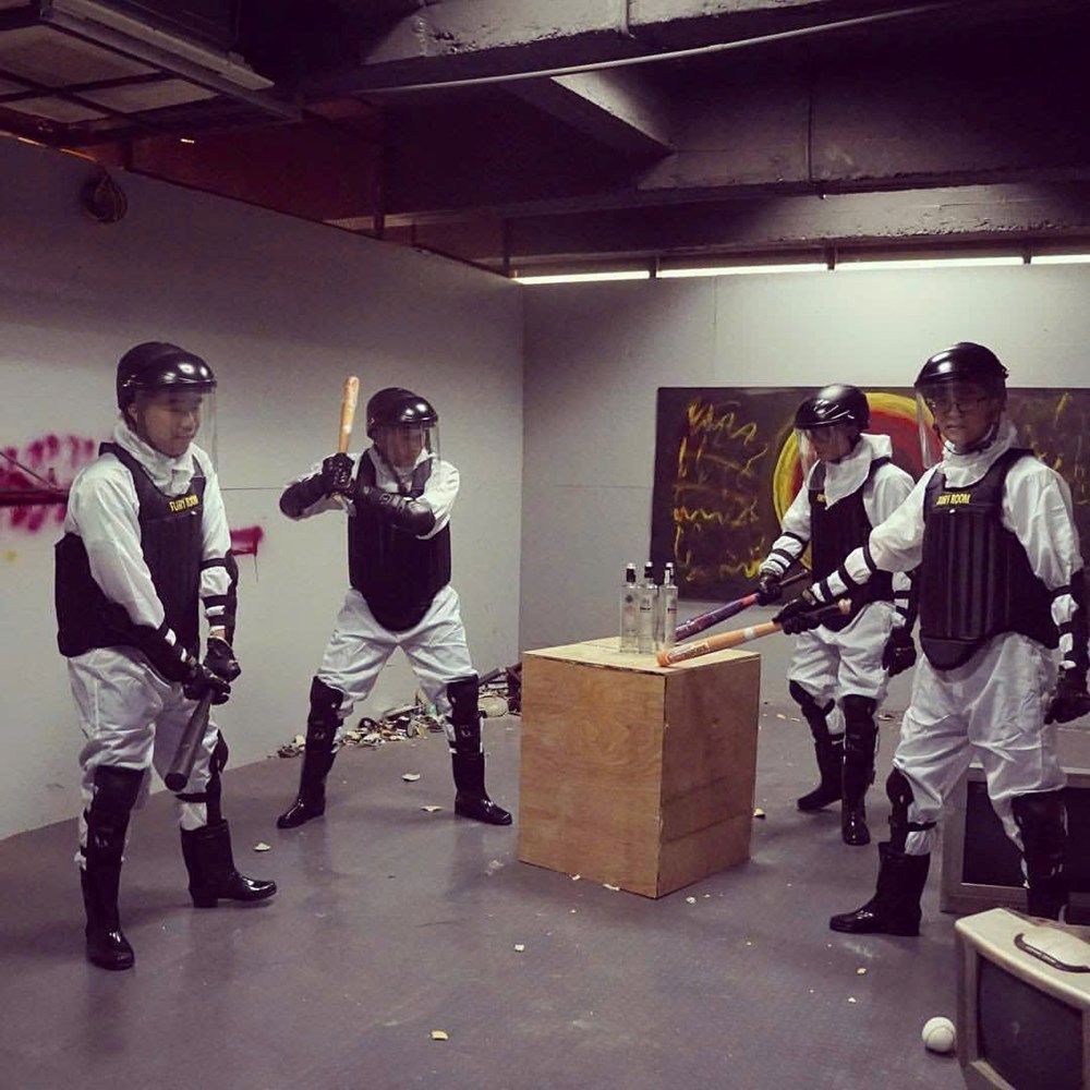 Khi dịch vụ “trút giận” vắng bóng khách hàng - ảnh 1