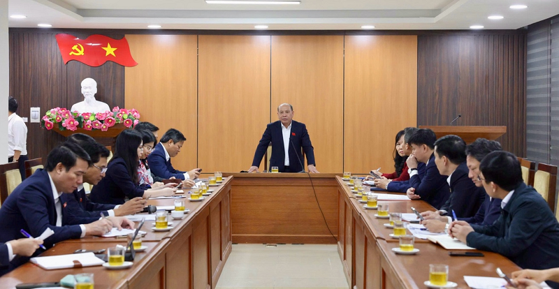 Kỳ họp thứ Hai - HĐND tỉnh khóa XIX tỉnh Phú Thọ: 32 ý kiến được đóng góp tại phiên thảo luận tổ - ảnh 1