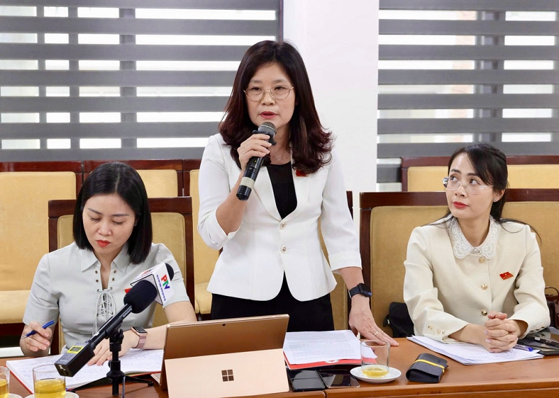 Kỳ họp thứ Hai - HĐND tỉnh khóa XIX tỉnh Phú Thọ: 32 ý kiến được đóng góp tại phiên thảo luận tổ - ảnh 3