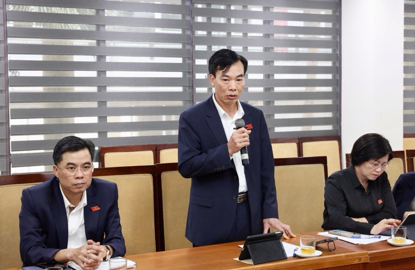 Kỳ họp thứ Hai - HĐND tỉnh khóa XIX tỉnh Phú Thọ: 32 ý kiến được đóng góp tại phiên thảo luận tổ - ảnh 4