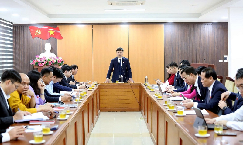 Kỳ họp thứ Hai - HĐND tỉnh khóa XIX tỉnh Phú Thọ: 32 ý kiến được đóng góp tại phiên thảo luận tổ - ảnh 5