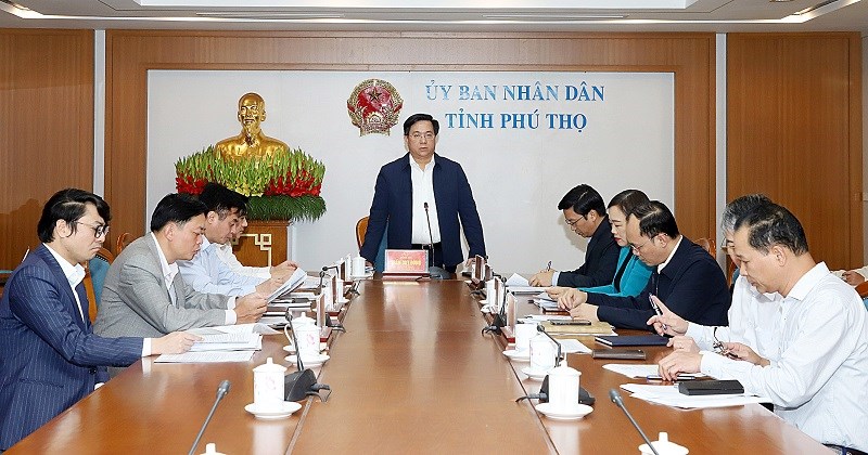 Hoàn thiện phương án quy hoạch ngành, lĩnh vực tích hợp trong quy hoạch tỉnh Phú Thọ - ảnh 1