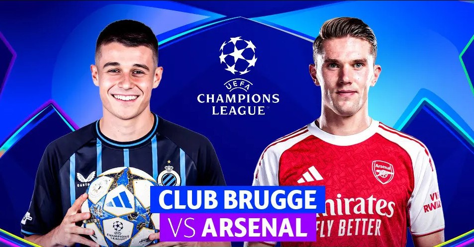 Nhận định trận đấu Club Brugge vs Arsenal, 3h00 ngày 11.12: Pháo thủ trút giận - ảnh 1