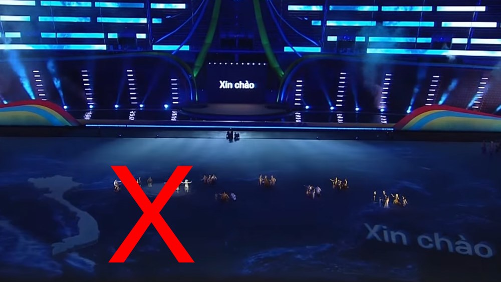 Đoàn Thể thao Việt Nam đề nghị làm rõ sai sót hình ảnh lãnh thổ tại SEA Games 33 - ảnh 1