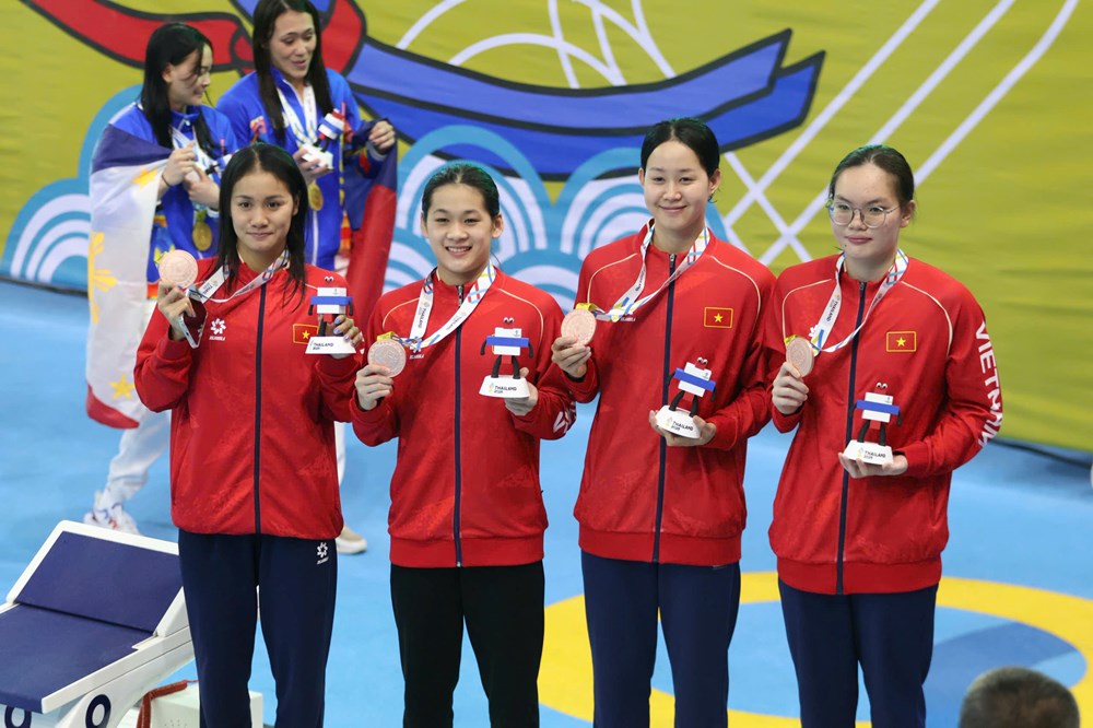 SEA Games 33 ngày đầu tiên (10.12): Đoàn Việt Nam giành 24 huy chương - ảnh 4