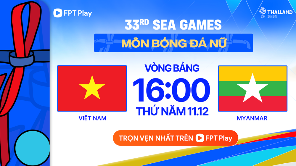 Link xem trực tiếp bóng đá nữ SEA Games 33: Việt Nam vs Myanmar - ảnh 1