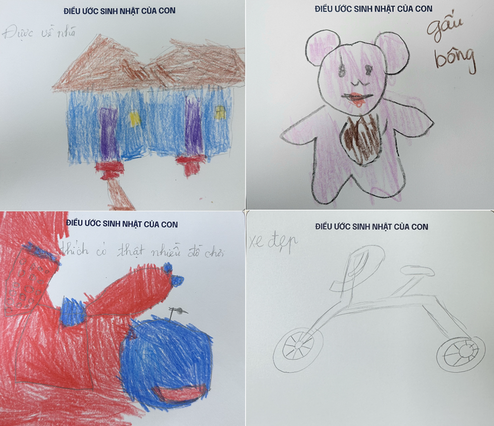 110 tâm hồn trẻ thơ và những ước mơ nhỏ trên tờ giấy nhớ - ảnh 3