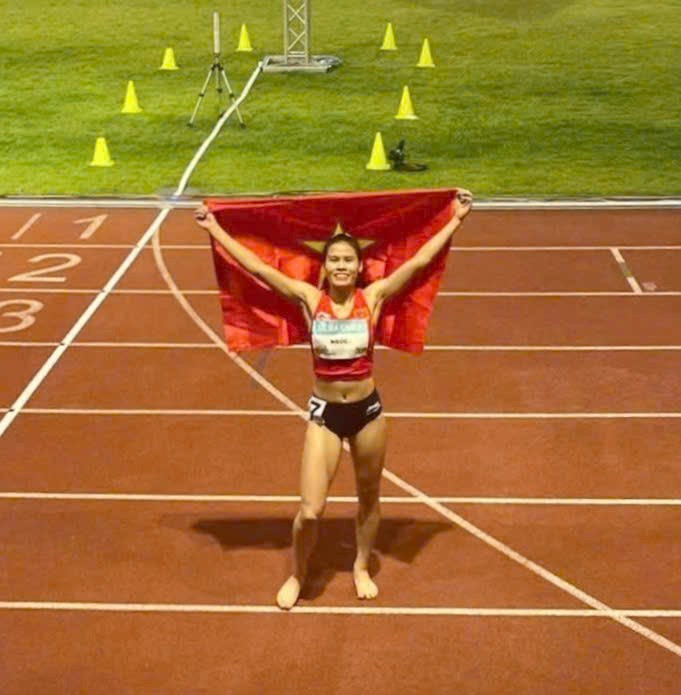 SEA Games 33 ngày thứ ba (12.12): Tiếp cơn mưa vàng, Huy Hoàng thống trị đường đua xanh - ảnh 4