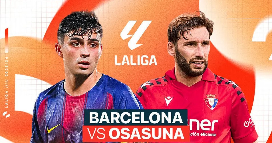 Nhận định trận đấu Barcelona vs Osasuna, 0h30 ngày 14.12: Cơ hội củng cố ngôi đầu - ảnh 1