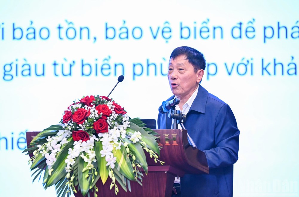 Phát triển kinh tế biển Việt Nam theo hướng xanh và bền vững - ảnh 2