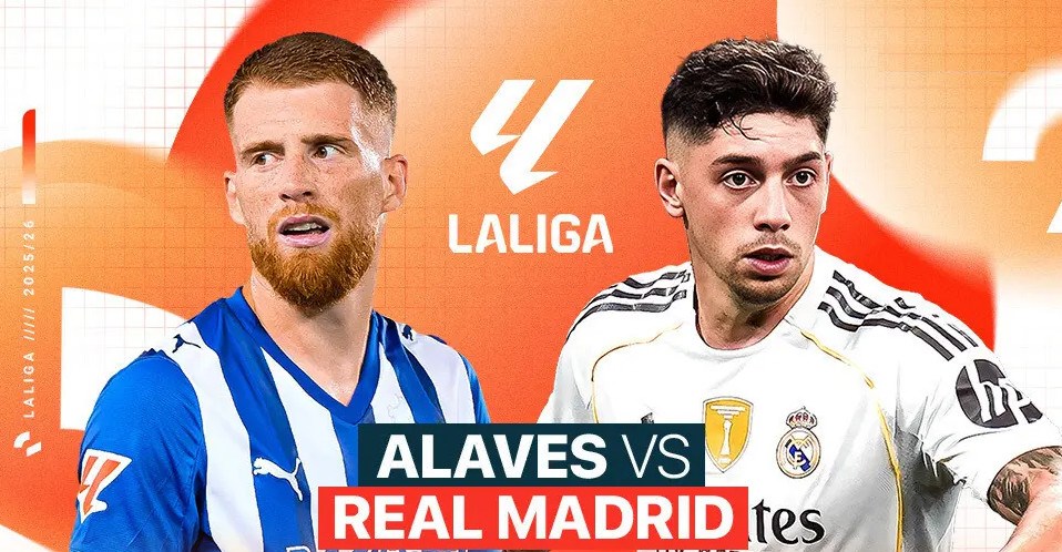 Nhận định trận đấu Alaves vs Real Madrid, 3h00 ngày 15.12: Áp lực bủa vây thầy trò Alonso - ảnh 1