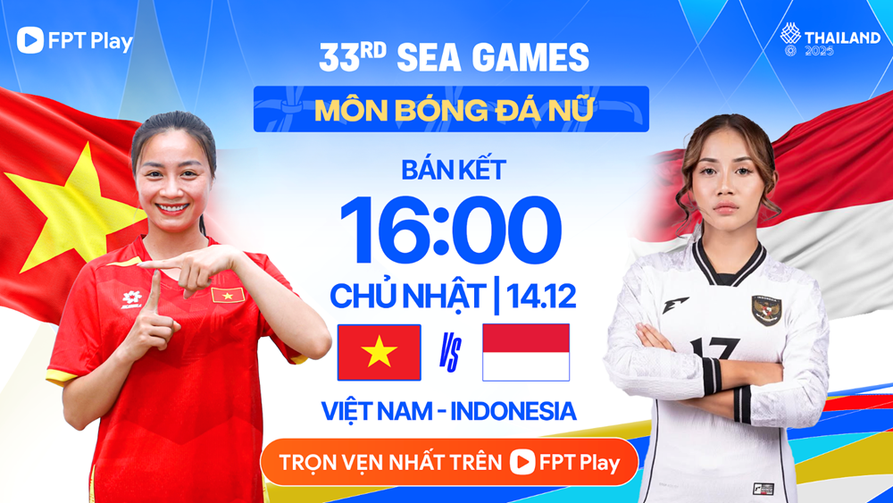 Nhận định trận đấu Nữ Việt Nam vs Nữ Indonesia, 16h00 ngày 14.12: Vé chung kết trong tầm tay - ảnh 1