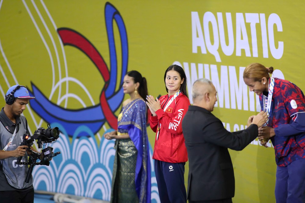 SEA Games 33 ngày thứ tư (13.12): Việt Nam có thêm 6 HCV, tạm đứng thứ ba - ảnh 2