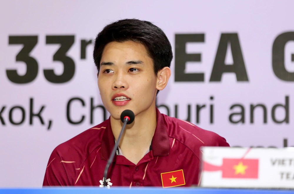 Bộ ba Đình Bắc, Thanh Nhàn, Văn Thuận nói gì về trận chung kết SEA Games 33 - ảnh 1