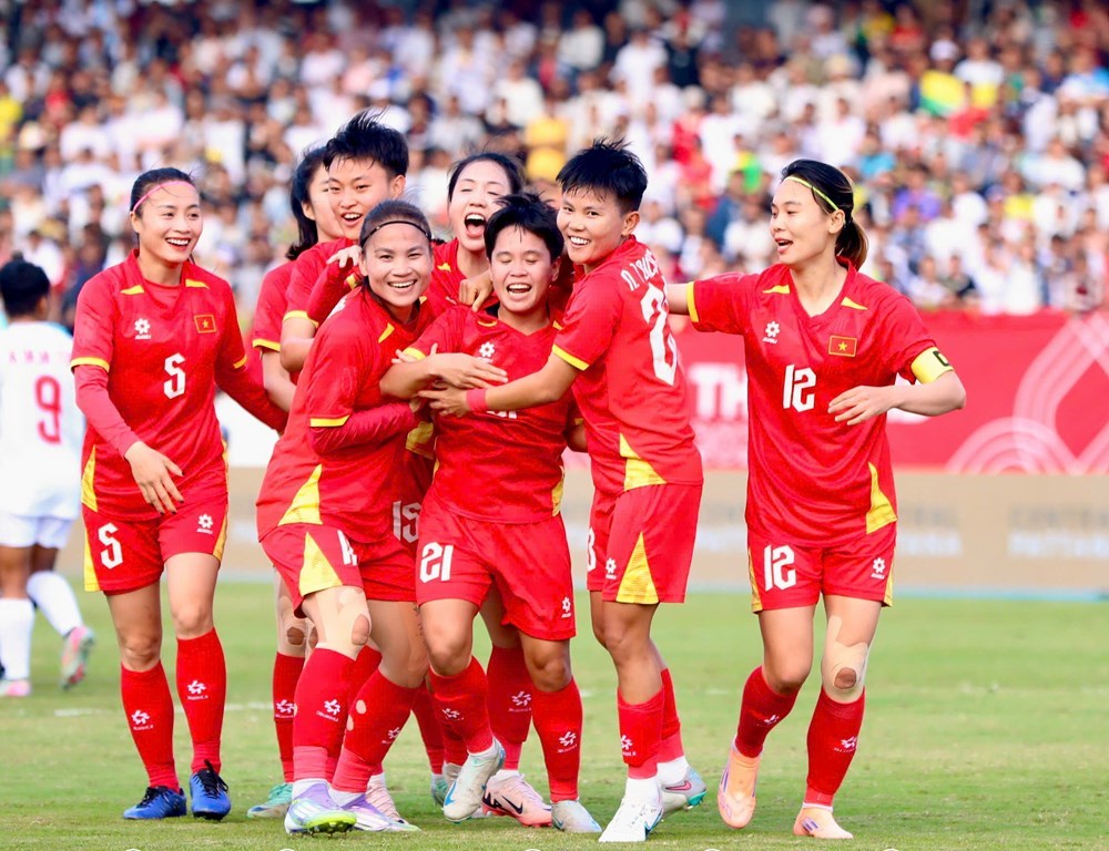 SEA Games 33 ngày thứ năm (14.12): “Cú đúp vàng” từ bắn súng, bóng chuyền và bóng đá nữ cùng vào chung kết - ảnh 3