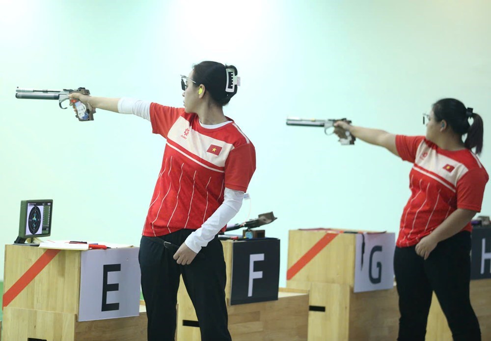 SEA Games 33 ngày thứ năm (14.12): “Cú đúp vàng” từ bắn súng, bóng chuyền và bóng đá nữ cùng vào chung kết - ảnh 2