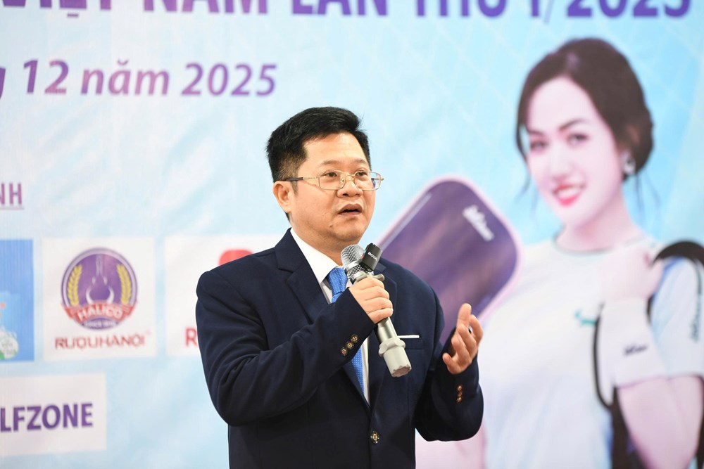 Giải Pickleball Ngành Đồ uống Việt Nam lần thứ I/2025: Lan tỏa tinh thần rèn luyện thân thể, gắn kết cộng đồng doanh nghiệp - ảnh 2