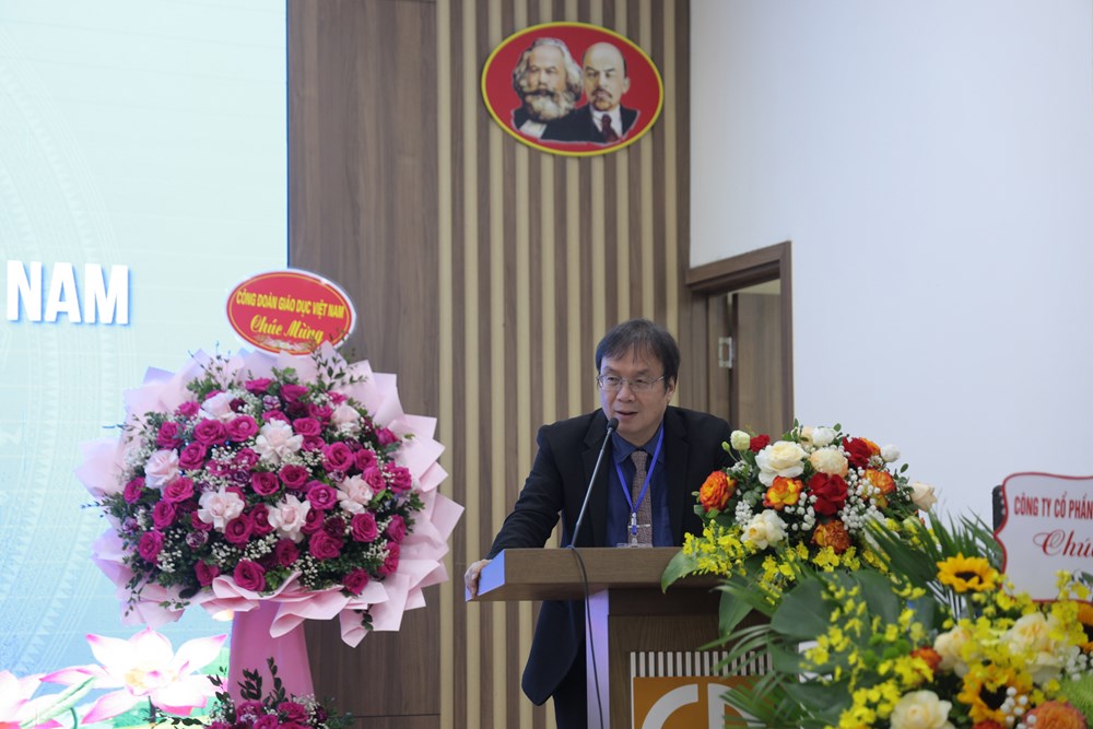 Đại hội Công đoàn Nhà xuất bản Giáo dục Việt Nam lần thứ XII: Kỷ cương - Sáng tạo - Đột phá - Phát triển - ảnh 2