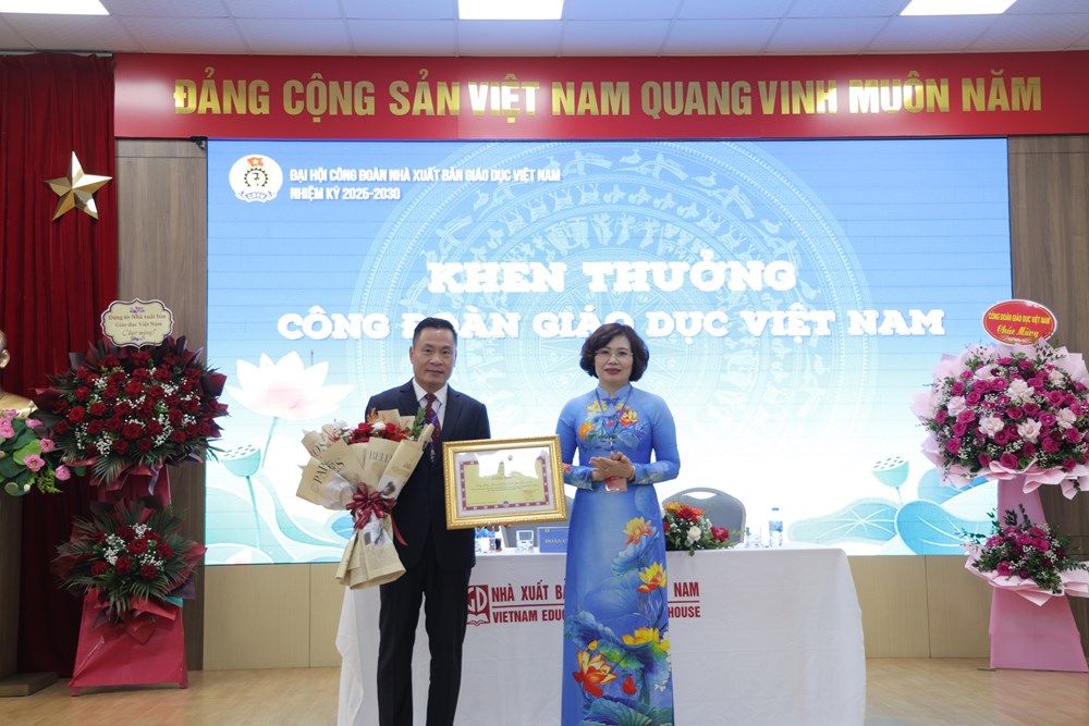 Đại hội Công đoàn Nhà xuất bản Giáo dục Việt Nam lần thứ XII: Kỷ cương - Sáng tạo - Đột phá - Phát triển - ảnh 4