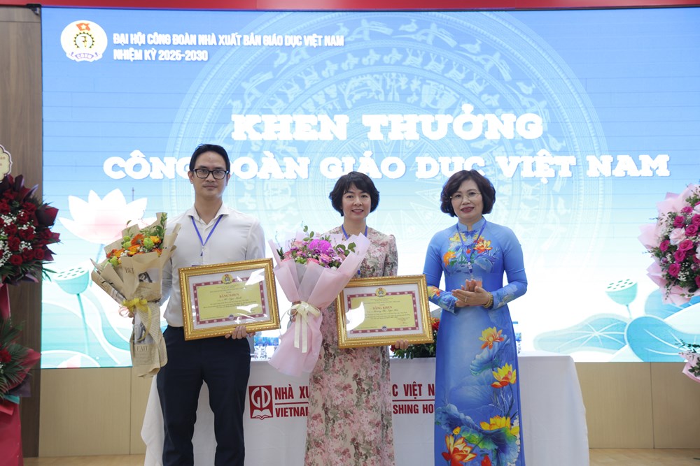 Đại hội Công đoàn Nhà xuất bản Giáo dục Việt Nam lần thứ XII: Kỷ cương - Sáng tạo - Đột phá - Phát triển - ảnh 5