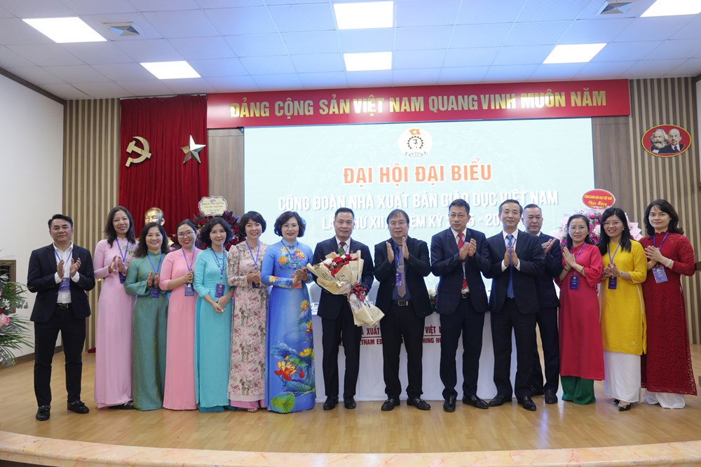 Đại hội Công đoàn Nhà xuất bản Giáo dục Việt Nam lần thứ XII: Kỷ cương - Sáng tạo - Đột phá - Phát triển - ảnh 6
