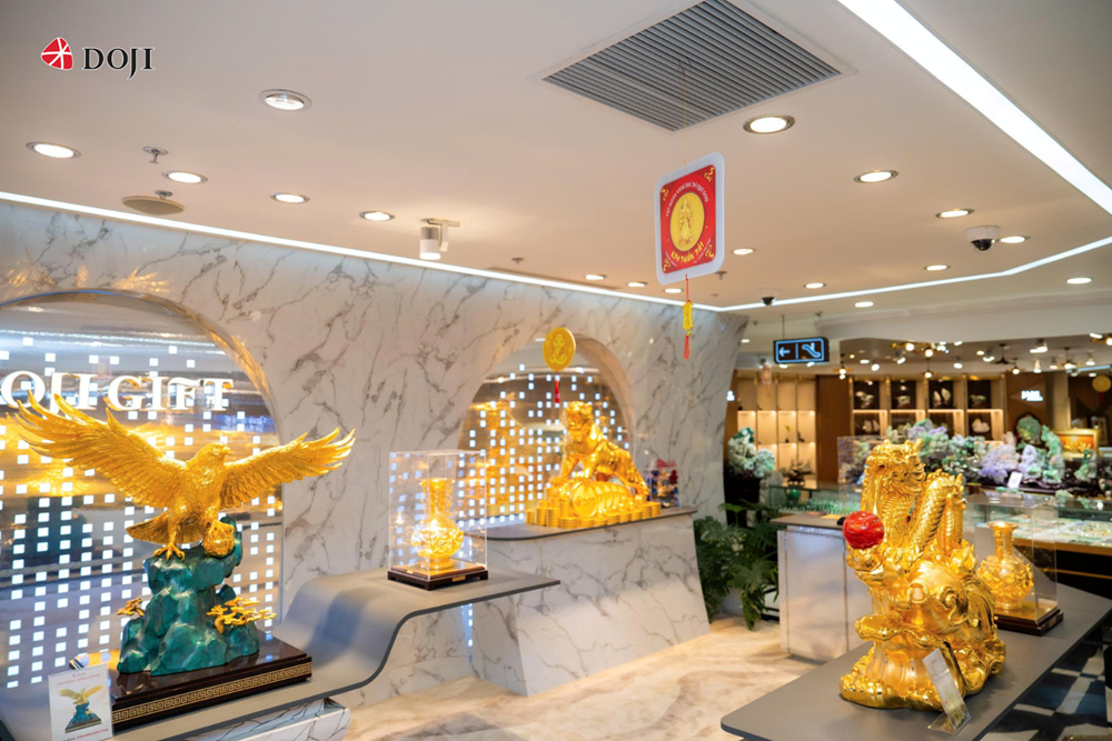 DOJI Shining show với không gian 1.000m2 tại Diamond Crown hải phòng có gì? - ảnh 1