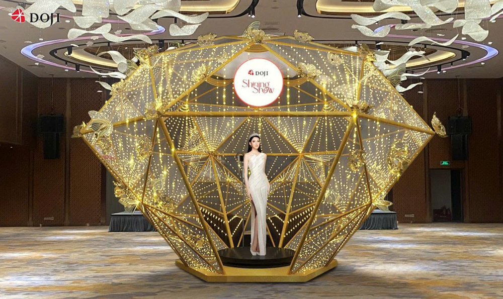 DOJI Shining show với không gian 1.000m2 tại Diamond Crown hải phòng có gì? - ảnh 2