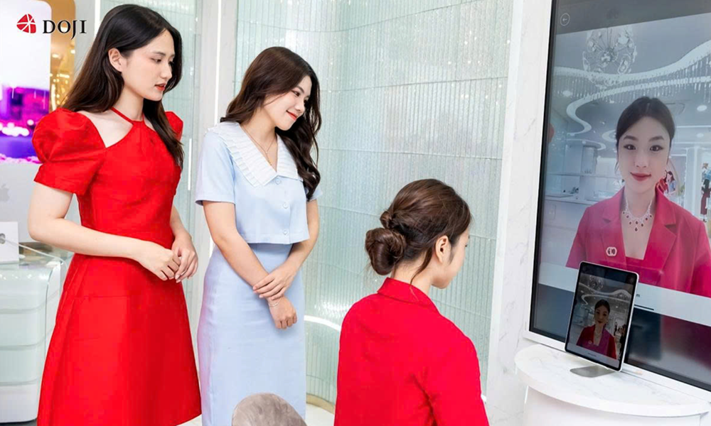 DOJI Shining show với không gian 1.000m2 tại Diamond Crown hải phòng có gì? - ảnh 3