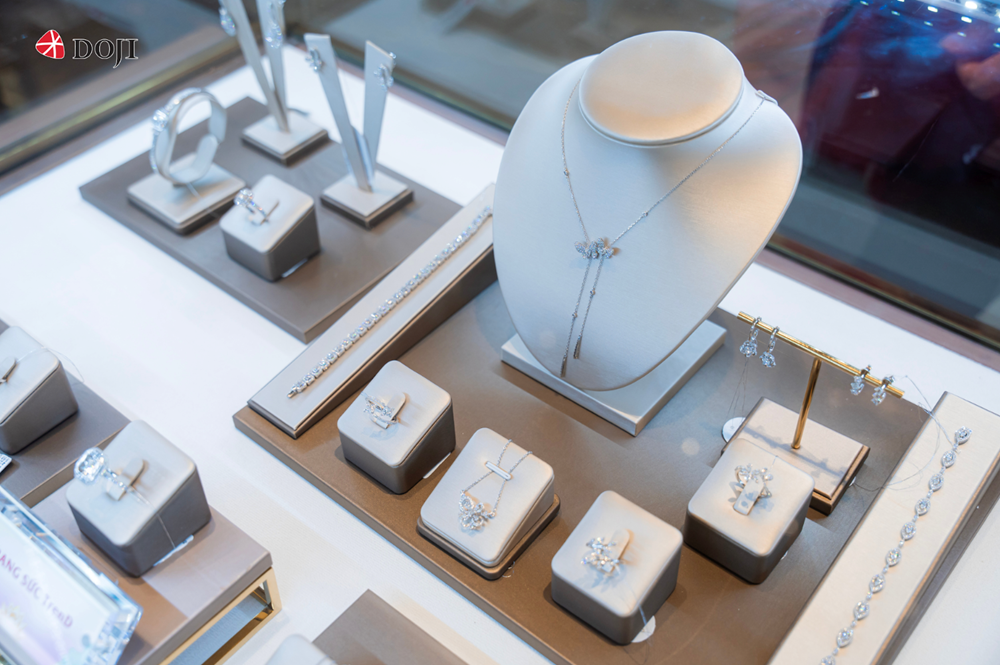 DOJI Shining show với không gian 1.000m2 tại Diamond Crown hải phòng có gì? - ảnh 4